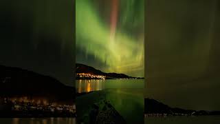 Northern Lights video  Aurora Borealis video from Norway and Iceland with Relaxing Music [upl. by Tugman]