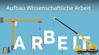 Wissenschaftliche Arbeiten richtig schreiben [upl. by Mccutcheon]