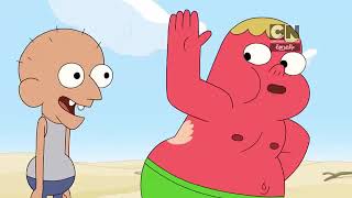 كلارنس بالعربى حلقة كلارنس يوم على الشاطئ Clarence in Arabic Clarence episode on the beach [upl. by Llennoc]