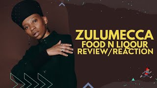 American Rapper Reacts To ZuluMecca Food and Liquor ft Stogie T Reaction [upl. by Ruhtracam]