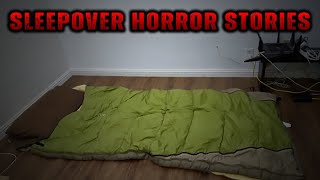 3 Unnerving True Sleepover Horror Stories [upl. by Nakhsa]