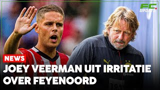 Joey Veerman uit irritatie over Feyenoord Mislintat dreigt ontslag  FCUpdate News [upl. by Hart]