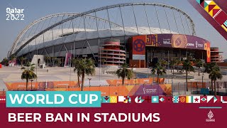 World Cup organisers say beer won’t be sold at stadiums in Qatar  Al Jazeera Newsfeed [upl. by Fredel198]