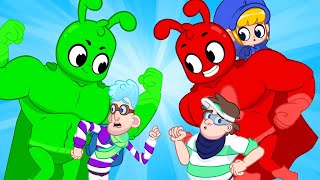 Morphle vs Orphle Superheroes  Cartoons for Kids  My Magic Pet Morphle [upl. by Etnemelc]