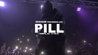 D Savage Performs Pill Live In Phoenix AZ [upl. by Gnilyarg]