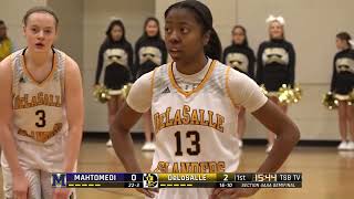 High School Girls Basketball Mahtomedi vs DeLaSalle [upl. by Laith965]