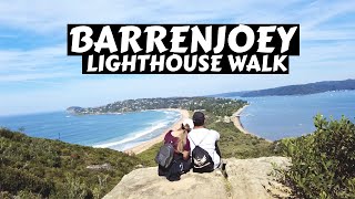 BARRENJOEY LIGHTHOUSE WALK  Cristina amp Daniel [upl. by Remas349]