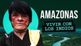 Locas aventuras en la selva amazónica Cómo viven los indios de Colombia [upl. by Tia]