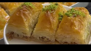 BaklavaLoversTurkishDessert😋👌🏿🤤 [upl. by Florida113]