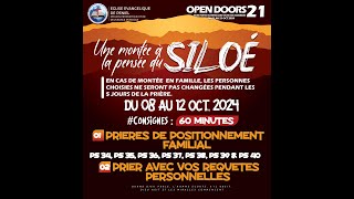 Open Doors 21 Prières de Positionnement Familial [upl. by Oilicec]