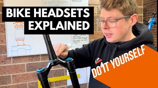 BIKE HEADSETS EXPLAINED How to assemble bike headset and know why [upl. by Sral]