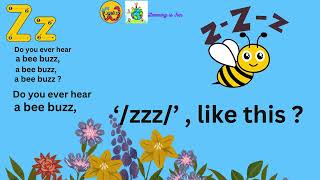 Jolly phonics z letter song for kids learningisfun3498 jollyphonics [upl. by Inge417]