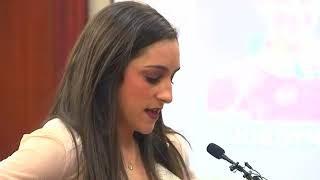 Olympic gold medalist Jordyn Wieber speaks at Nassar sentencing [upl. by Rich]