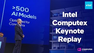 Computex 2024 Keynote Intel Enables AI Everywhere Replay [upl. by Trumaine]