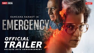 Emergency  Official Trailer  Kangana Ranaut  In Cinemas 17th January trailer teaser [upl. by Inanuah]