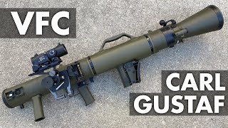 VFC Airsoft Carl Gustaf M3 MAAWS Review [upl. by Zurciram]