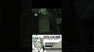 MGS is Art metalgearsolid2sonsofliberty metalgearsolid games retro solidsnake [upl. by Shauna696]