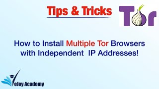 How to Install Multiple Tor Browsers with Different IP Addresses [upl. by Enyrb]