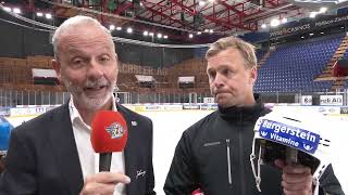 Coaches Corner 14102023 SCRJ Lakers  HC Fribourg Gottéron [upl. by Niatirb287]