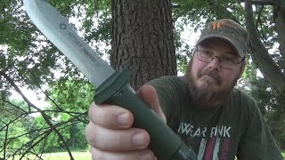 The Aitor Jungle King III Survival Knife and Slingshot [upl. by Watts]