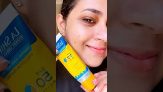 Best Sunscreen under 300 LA SHIELD Mineral Sunscreen Gel with SPF 50 PA  Divya Sharma [upl. by Kimmie]