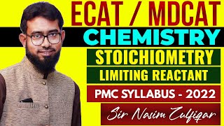 Stoichiometry for MDCATECATChemistry2022 [upl. by Fiertz758]