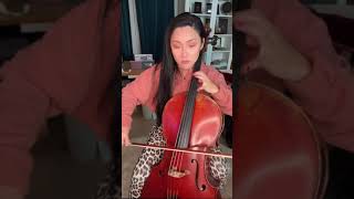 Tina Guo  Piatti Practice  Caprice 1 Op 25 for Cello Solo [upl. by Xenos116]