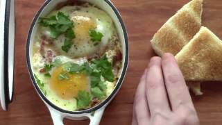 Baked Italian Eggs [upl. by Llen]