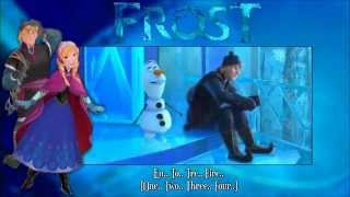 Frozen  Elsas Ice Palace Danish SampT  DVD Version [upl. by Micki]