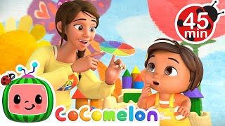 Ninas Colors Song  More CoComelon Nursery Rhymes amp Kids Songs [upl. by Abigail]