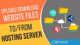 Upload amp Download Website Files From Server  How to use FileZilla [upl. by Dyraj]