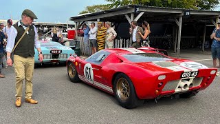 What a Weekend  Goodwood Revival 2023 [upl. by Ynohtona]