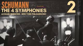 Schumann  Symphony No 2 in C Major Op 61 Ctrc Leonard Bernstein New York Philharmonic [upl. by Odraner]