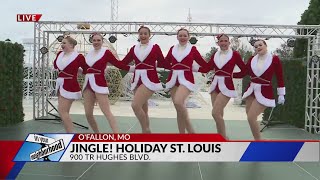 Meet the Jinglettes of the Jingle holiday experience in OFallon Mo [upl. by Enomad]