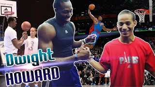 MON BATTLE CONTRE DWIGHT HOWARD  😱🔥 [upl. by Ettenad]