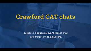 Crawford CAT Chats Ep 1 [upl. by Nisa802]