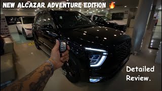 New Alcazar Adventure Edition 😍🔥 Signature O Top model  Detailed review [upl. by Tolecnal]