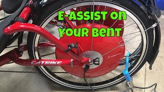 Electric Assist on Your BentLaidback Bike Report [upl. by Walli]