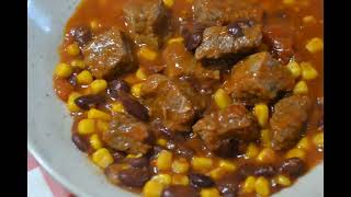 Boeuf Bourguignon tex mex recette cookeo [upl. by Alanson]