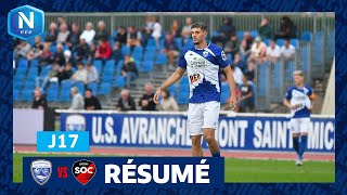 J17 I US Avranches MSM  SO Cholet 21 le résumé I National FFF 20232024 [upl. by Adalie]