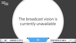 Uxbridge CC 1st XI v Stoke Green CC 2nd XI [upl. by Hamachi]