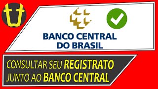 Como Consultar o REGISTRATO TODA Sua Vida FINANCEIRA no BANCO CENTRAL [upl. by Wendi624]