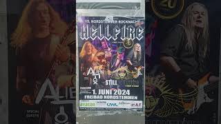 01062024 Hellfire bei der 15 Rocknacht in Nordstemmen  Hildesheim [upl. by Tound]