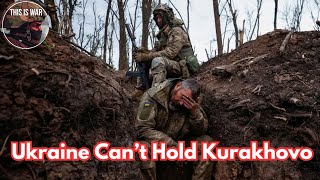 Ukraine Cant Hold Kurakhovo As Russian Troop Continue to March [upl. by Calbert]