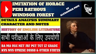 Imitations of Horace and other works [upl. by Salokin]