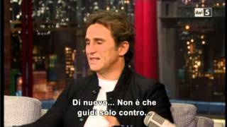 ALEX ZANARDI DA LETTERMAN [upl. by Carce]