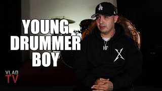 Young Drummer Boy on Sureño Rappers Doing Shows in Norteño Territory Part 8 [upl. by Mano]