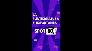 SPOT BARILLA ANNI 80 QUESTIONE DI PUNTEGGIATURA [upl. by Skrap]