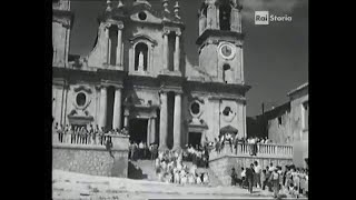 Palma di Montechiaro  la città del Gattopardo  TV RAI STORIA  anno 1960 [upl. by Sidoeht]