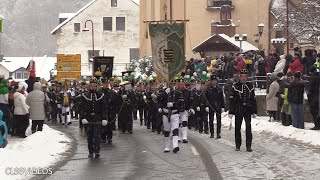 Bergparade amp Abschlusszeremoniel  Thum 03122023 [upl. by Annoid]